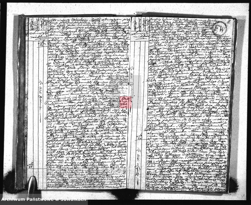 image.from.unit.number "Akta zaślubionych gminy sereyskiey od 1-go stycznia 1813 aż do ostatniego grudnia"
