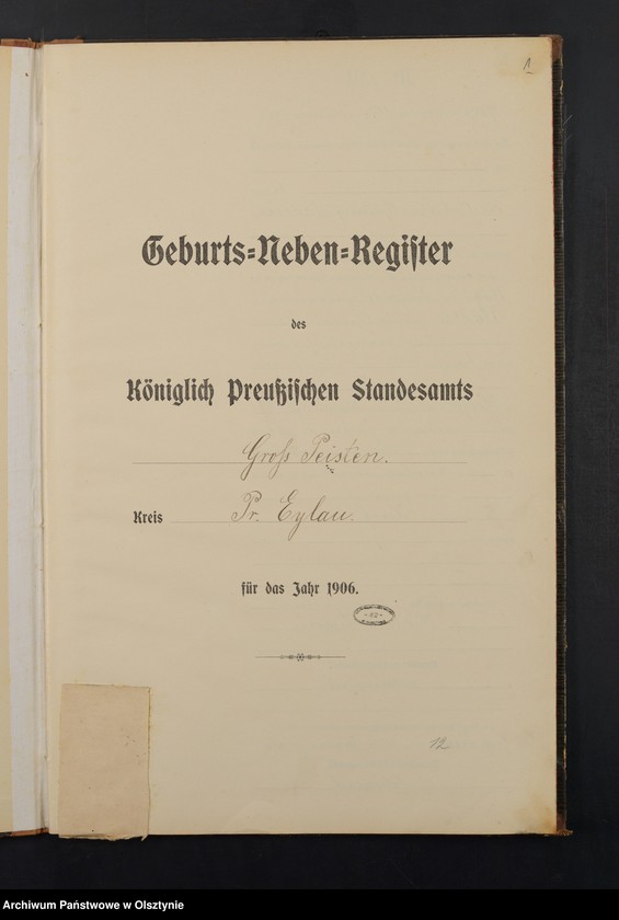 image.from.unit.number "Geburts-Neben-Register Nr 1 - 28"