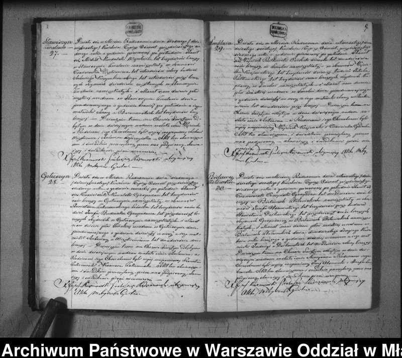 image.from.unit.number "Akta urodzeń, małżeństw i zgonów"