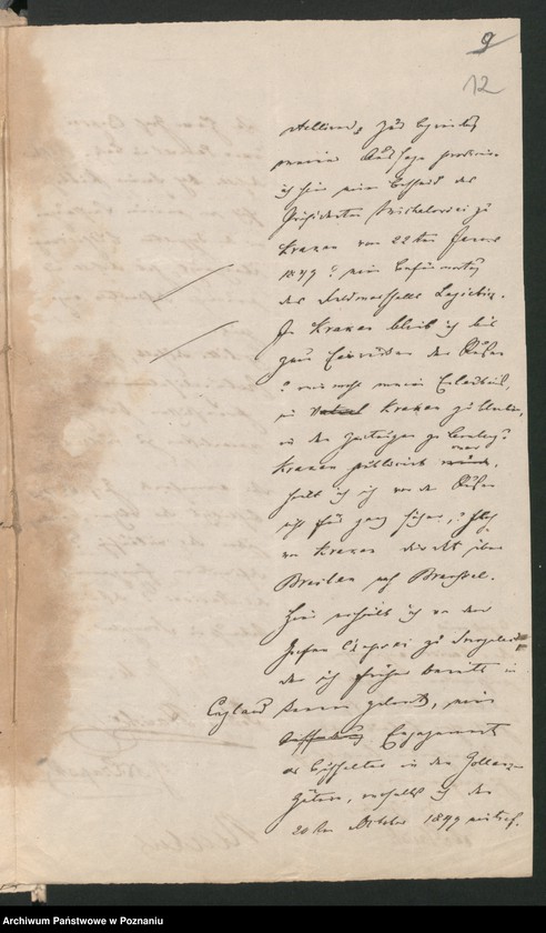 Obraz 17 z jednostki "A. betr. Johann von Haciski"