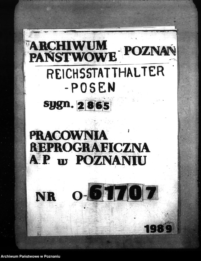 Obraz 1 z jednostki "Regelung der Bauwirtschaft"