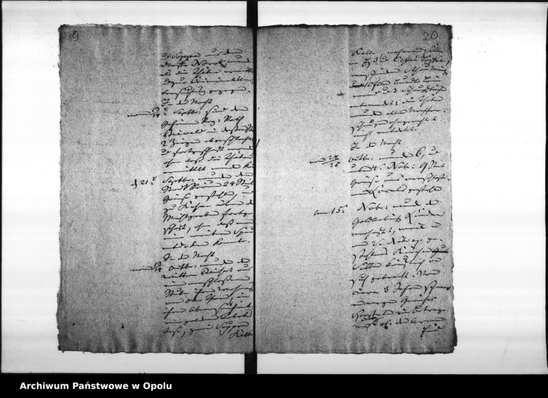 Obraz 15 z jednostki "Acta des Magistrats zu Oppeln betreffend den an das Königliche Ober - Landes - Gericht zu Ratibor erstatteten gutachtlichen Bericht über die Haupt - Ursachen der im Jahre 1835 verübten Verbrechen pp."