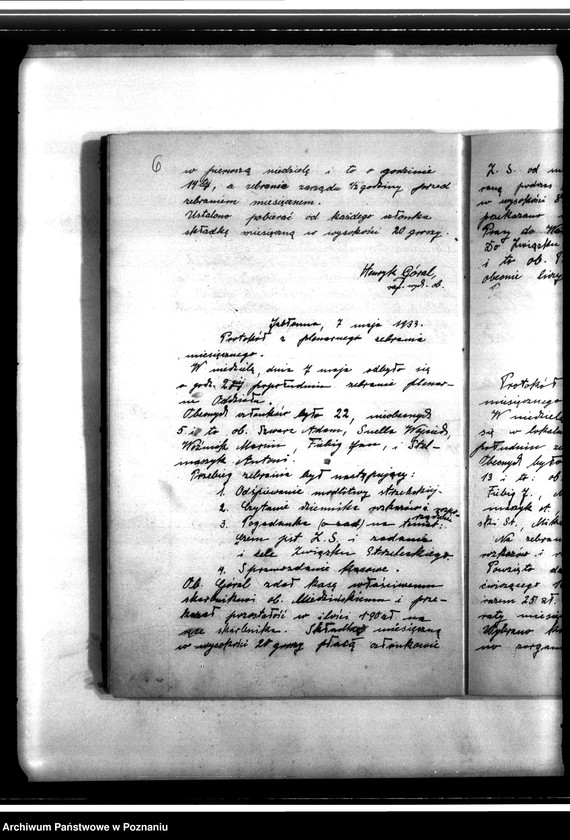 Obraz 10 z jednostki "Protokoły zebrań"