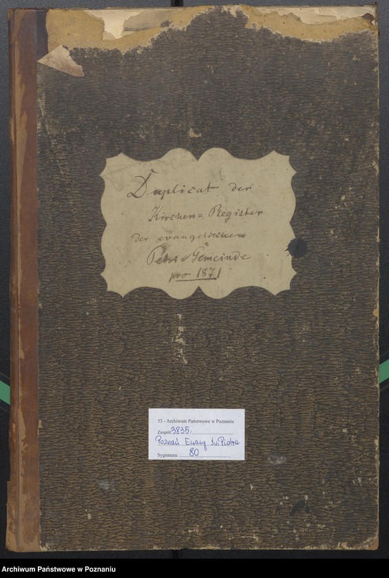 Obraz 2 z jednostki "[Akta urodzeń i chrztów, ślubów, zgonów]"