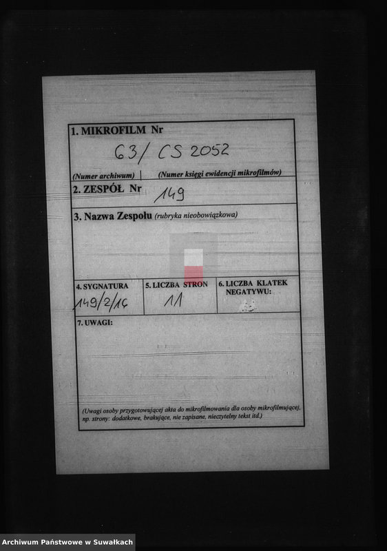 image.from.unit.number "Anneksa Brakosočetavšichsja Prichoda Bakalarževskogo s 1871 goda Aneksy zaślubionych parafii bakałarzewskiej z 1871 roku"