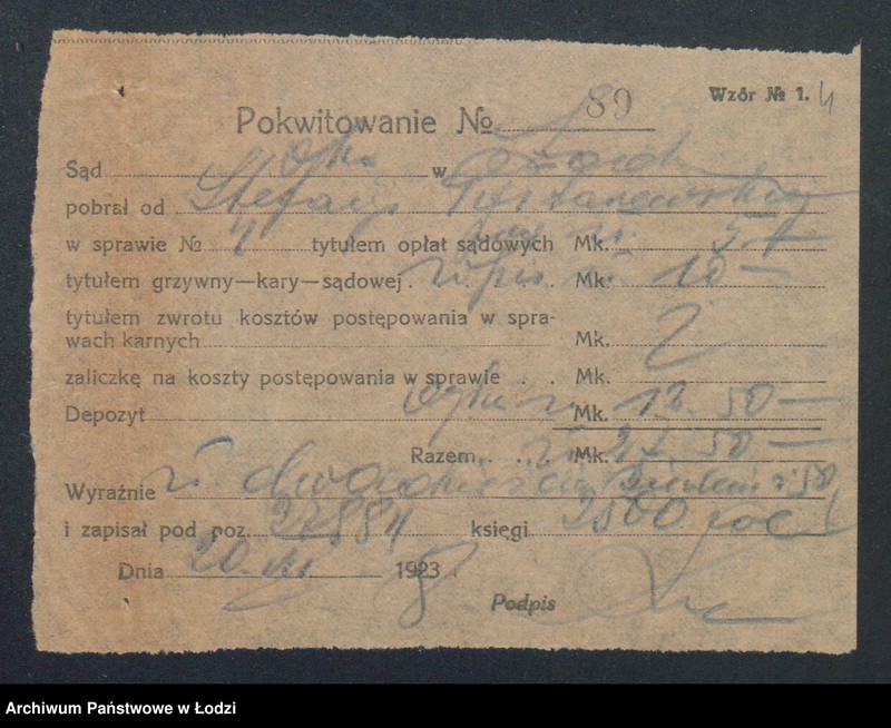 Obraz 6 z jednostki "Stefanja Pottarzewska – piwiarnia"