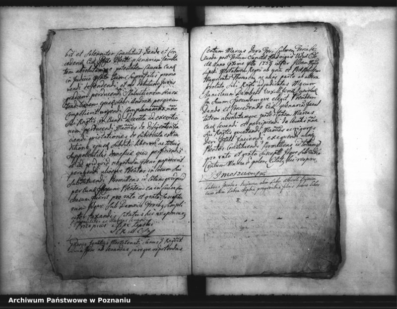 Obraz 7 z jednostki "Inscriptiones, resignationes [protocollon]"