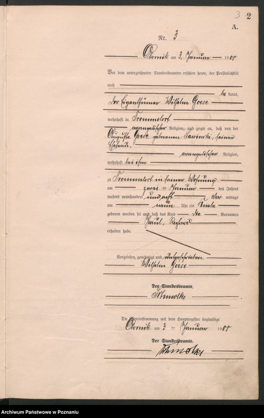 image.from.unit.number "Księga wtóropisów urodzeń [Rejestr poboczny urodzeń]"