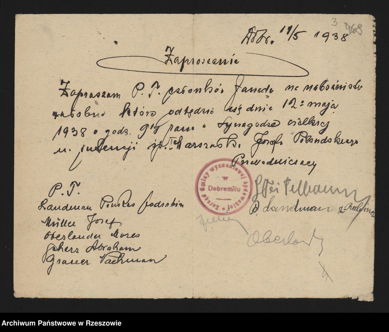 image.from.unit "Korespondencja w sprawach metrykalnych"