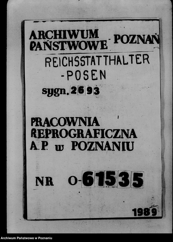 Obraz 1 z jednostki "Kleinbahnen - bilanse i sprawozdania"