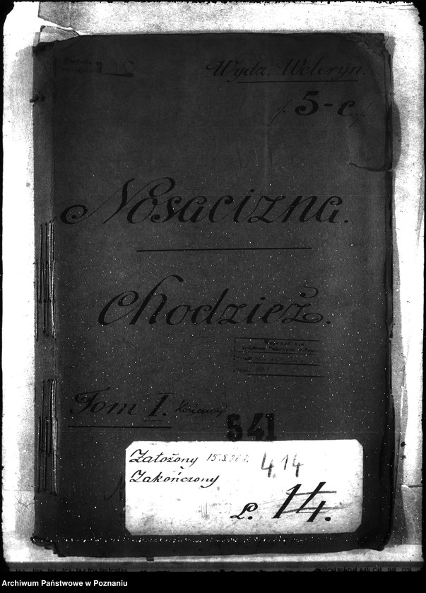Obraz 5 z jednostki "Nosacizna - Chodzież"