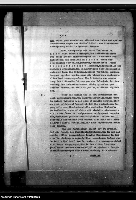 Obraz 19 z jednostki "Desinfektionseinrichtungen"