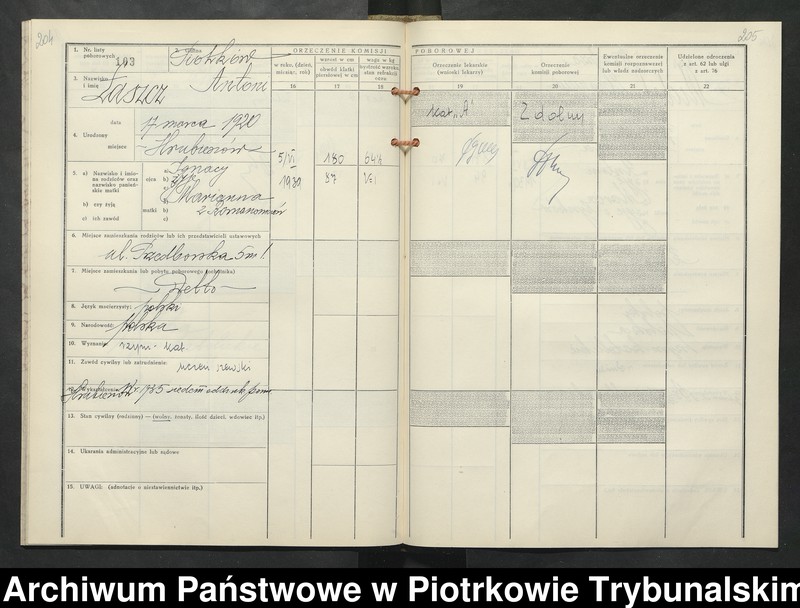 image.from.collection.number "1939 - Ochotnicy do Wojska Polskiego111"