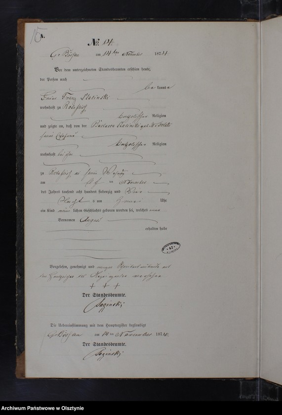 image.from.unit.number "Geburts-Neben-Register Nr 1 - 230"