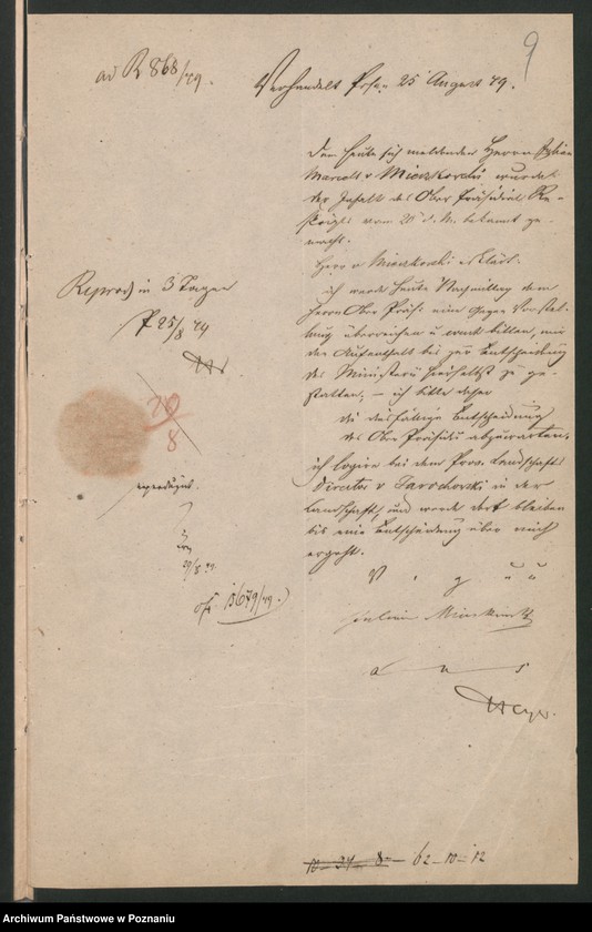 Obraz 14 z jednostki "A. betr. Julian Mieczkowski"