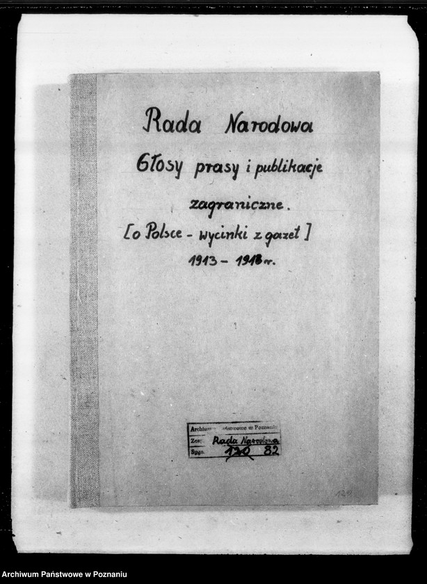 Obraz 4 z jednostki "Głosy prasy i publikacje zagraniczne o Polsce [Wycinki z gazet]"