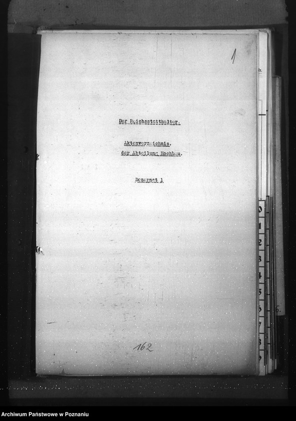 Obraz 5 z jednostki "Registratur- Hochbau"