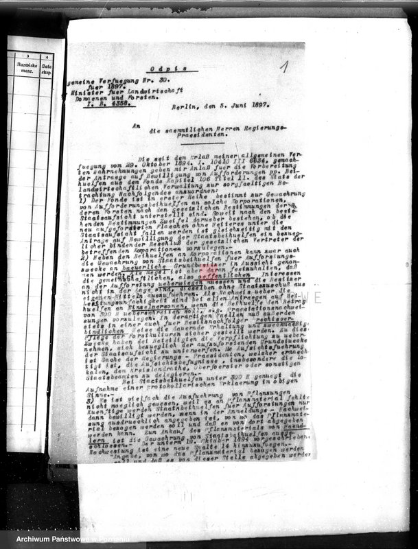 Obraz 5 z jednostki "Ogólniki i zarządzenia ogólne"