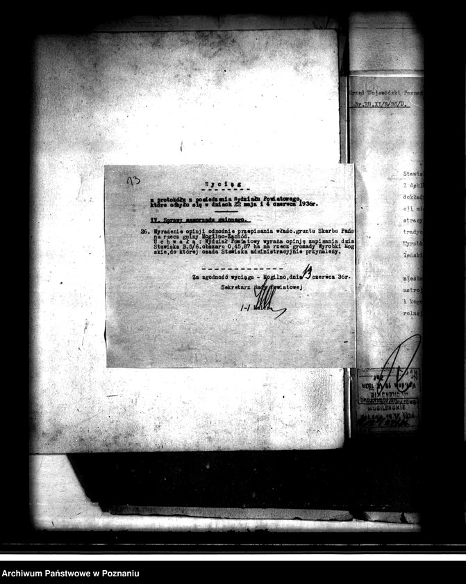 Obraz 17 z jednostki "Stawiska B 5 i 6 powiatu mogileńskiego /osada parcelacyjna/"