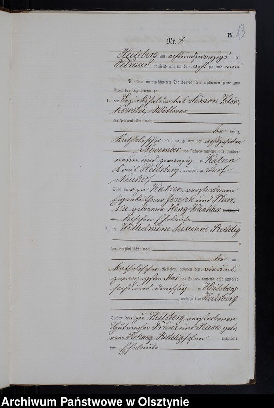 image.from.unit.number "Heiraths-Haupt-Register Nr 1 - 24"