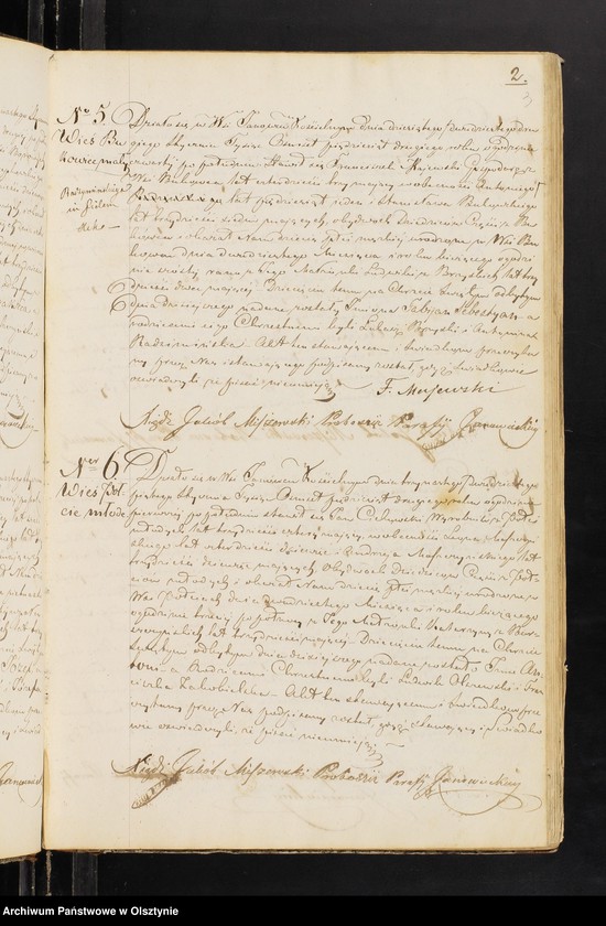 image.from.unit.number "Duplikat Parafii Janowieckiej w Powiecie Mławskim Gubernii Płockiej na Rok 1852"