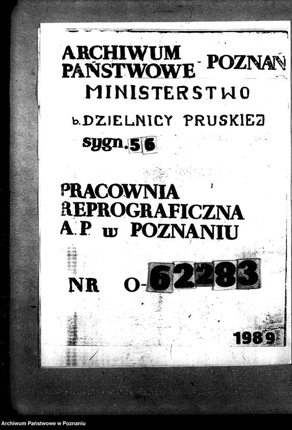 Obraz 1 z jednostki "Sprawy szczegółowo-administracyjne Pertraktacje z Niemcami w sprawie rybołówstwa morskiego"