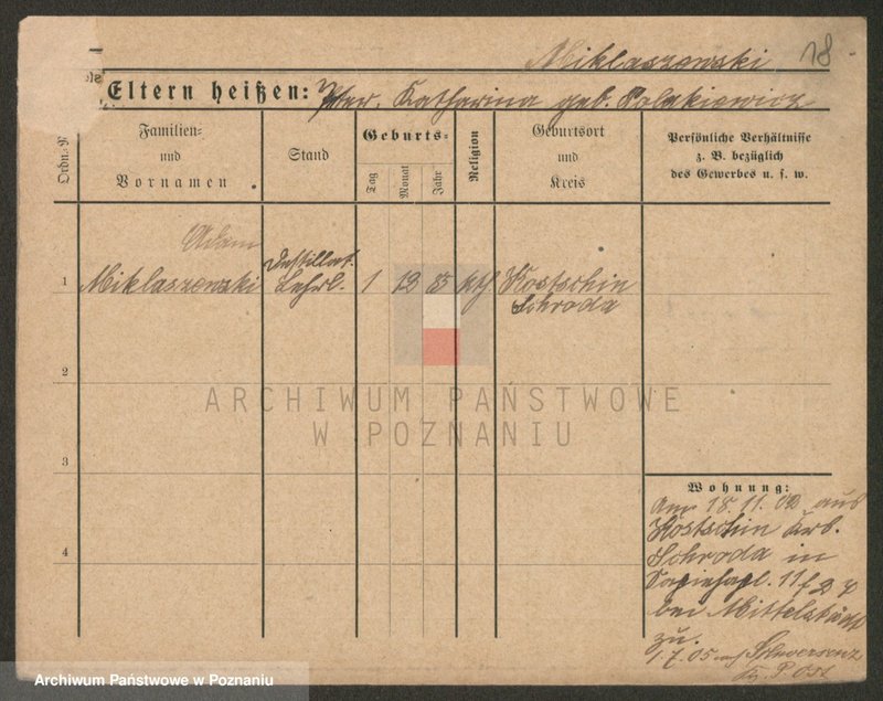 Obraz 20 z jednostki "Miklasiewicz - Mikutis"