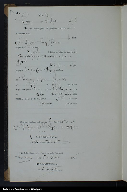 image.from.unit.number "Geburts-Neben-Register Nr 1 - 62"