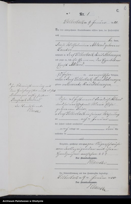 image.from.unit.number "Sterbe-Neben-Register Nr 1 - 35"