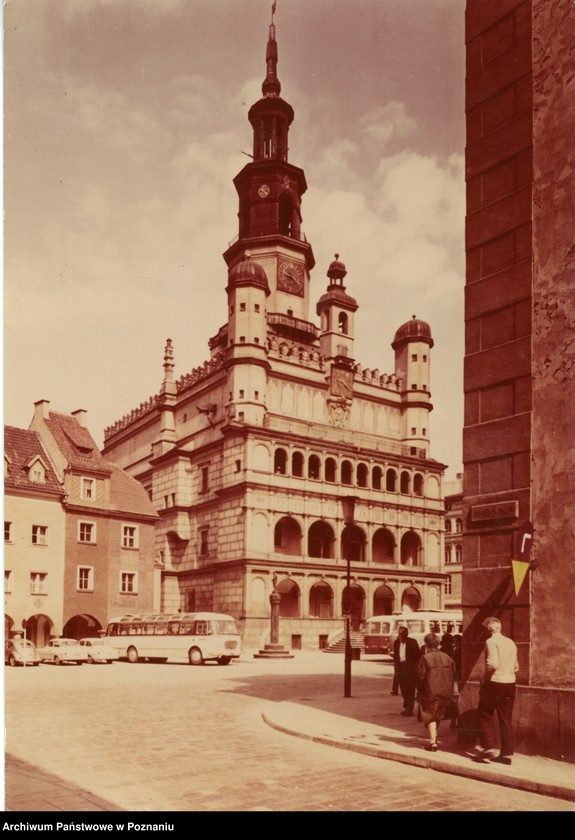 Obraz 1 z jednostki "Poznań - Ratusz"