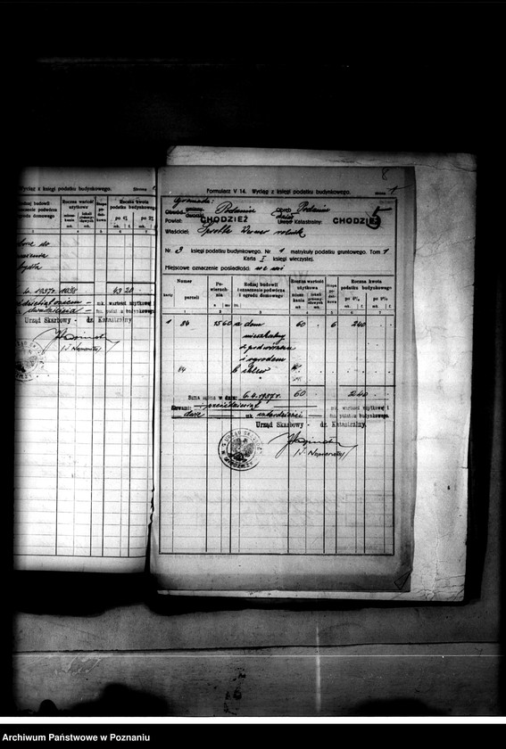 Obraz 10 z jednostki "Przymusowy wykup majątku Podanin powiat chodzieski"