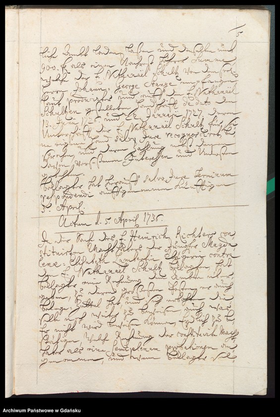 image.from.unit.number "Acta coram Officio […] Johannis Wahl Praeconsulis ac Praesidis [24.III.1736-20.III.1737] Acta Johannis Wahl ac Fisci Administratoris [24.III.1736-18.III.1737] /2 indeksy/"