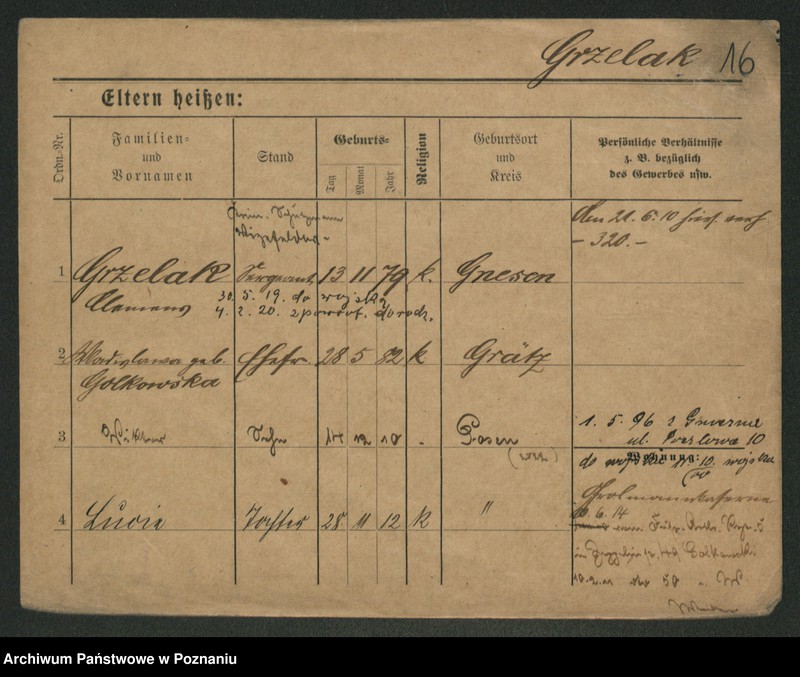 Obraz 18 z jednostki "Grzelak - Grzeszkowiak"