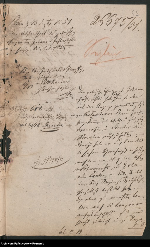 Obraz 20 z jednostki "A. betr. Johann von Jastrzębski, Geistlicher"