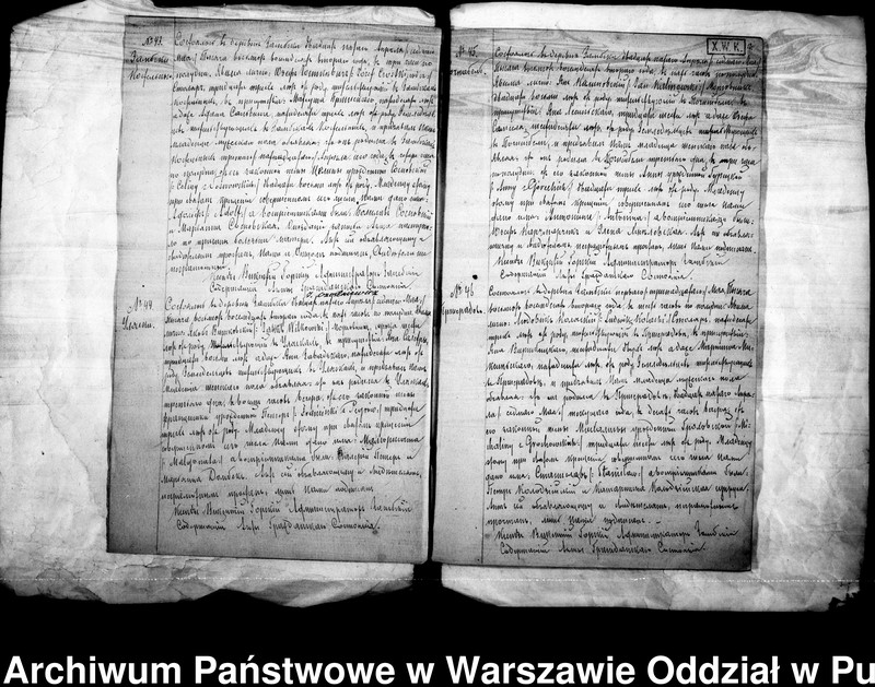 image.from.unit.number "Akta urodzeń, małżeństw i zgonów"