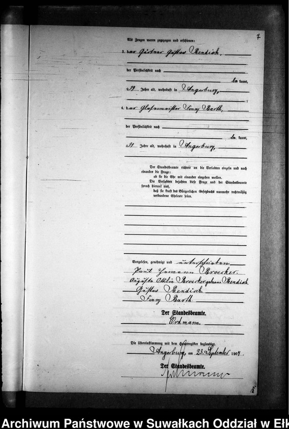 image.from.unit.number "Heirats-Neben-Register des Preussischen Standes-Amtes Kehlen Kreis Angerburg"