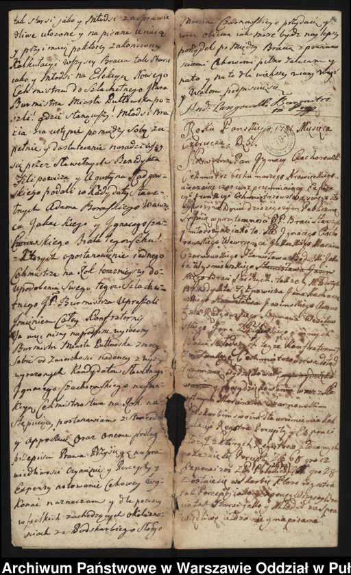 image.from.team "Urząd Starszych Zgromadzenia Krawców w Pułtusku"