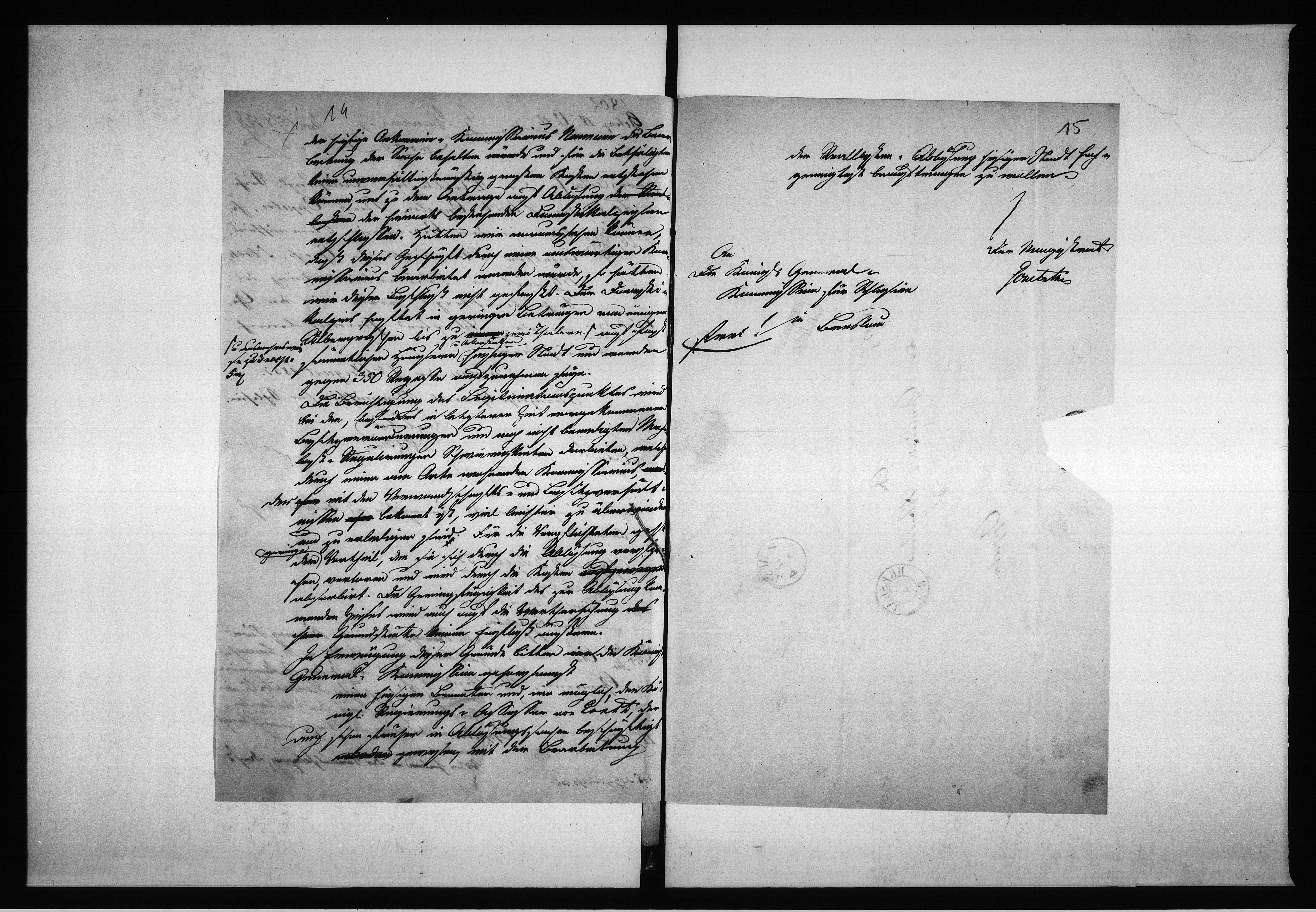 Obraz 15 z jednostki "Acta des Gemeinde Vorstandes zu Oppeln, betreffend: die Ablösung der, auf den städtischen Häusern und Grundstücken haftenden beständigen Gefälle de Anno 1852"