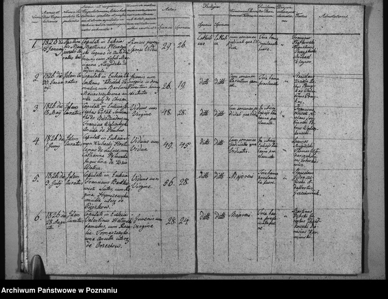 Obraz 9 z jednostki "Duplikat baptisatorum, copulatorum u. mortuorum"