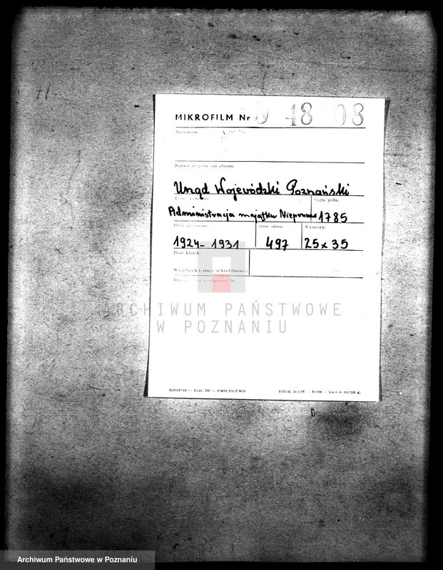 Obraz 2 z jednostki "Administracja majątku Niepruszewo"