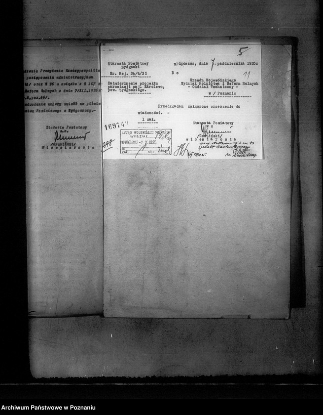 Obraz 15 z jednostki "Parcelacja prywatna majętności Karolewo powiat bydgoski"