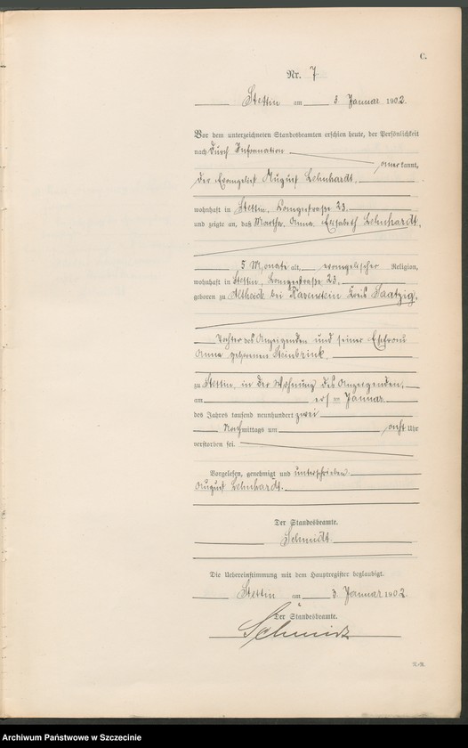 image.from.unit.number "Sterbe-Register (Neben-Register) Band I"