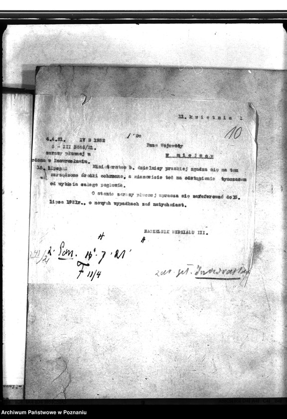 Obraz 15 z jednostki "Zaraza płucna - Inowrocław"