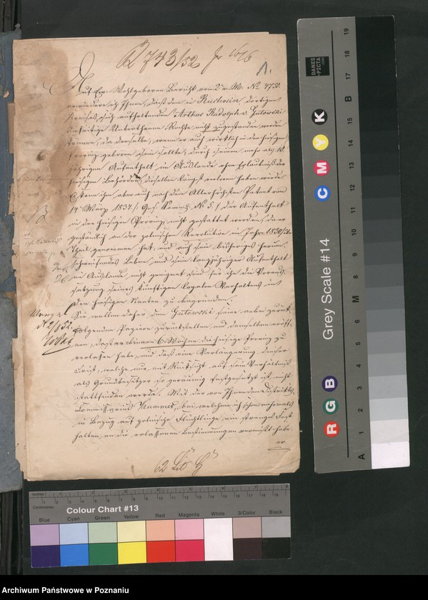 Obraz 5 z jednostki "A. betr. Arthur Rudolf von Gutowski"