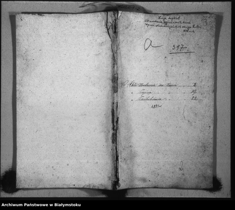 image.from.unit.number "Ksiega duplikat akt urodzenia, zejscia i zaślubienia"