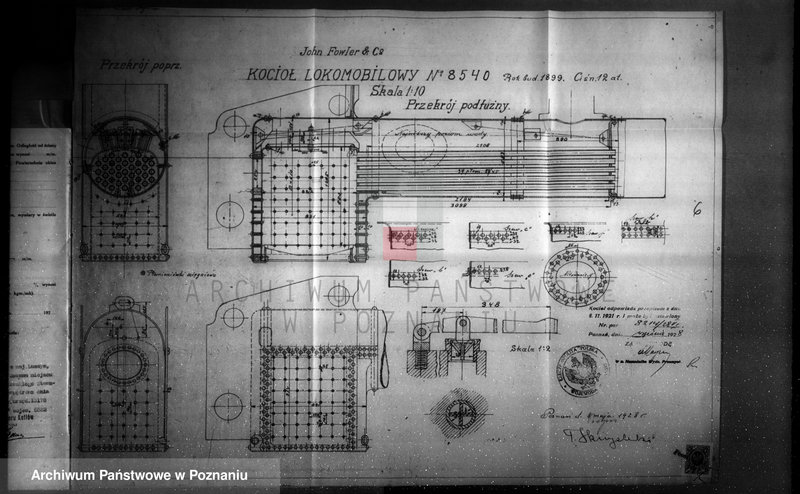 Obraz 10 z jednostki "Majętność Ocieszyn, własność Skrzydlewski nr woj. kotła 5382"