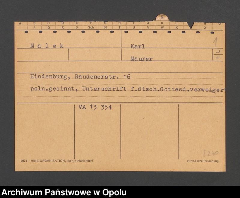 Obraz 3 z jednostki "[Malek Karl, Hindenburg]"