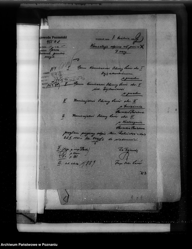 Obraz 6 z jednostki "Rozporządzenie Ministra Rolnictwa i Dóbr Państwowych w sprawie ochrony lasów prywatnych, gminnych etc. - 1931"