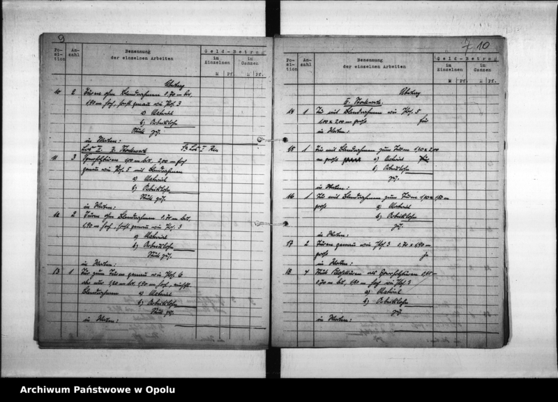 Obraz 12 z jednostki "[Rachunki związane z odbudową ratusza]"