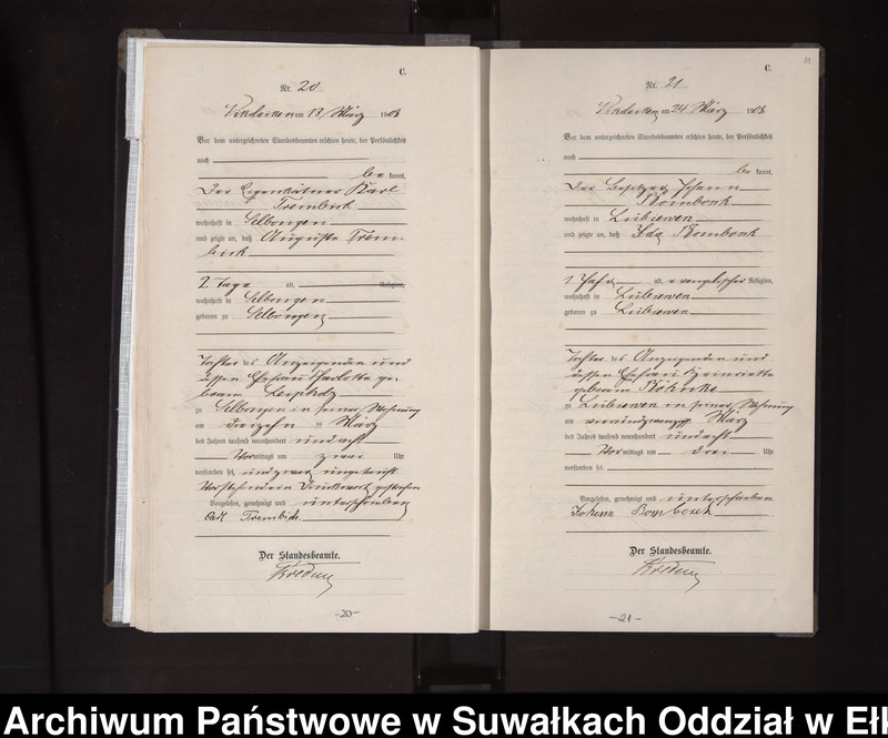 image.from.unit.number "Sterbe-Haupt-Register des Königlichen Preussischen Standes-Amtes Nikolaiken Kreis Sensburg"